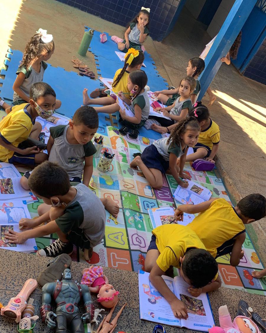 EQUIPES DA EDUCAÇÃO INFANTIL DA REDE MUNICIPAL DE VALPARAÍSO REALIZAM ...