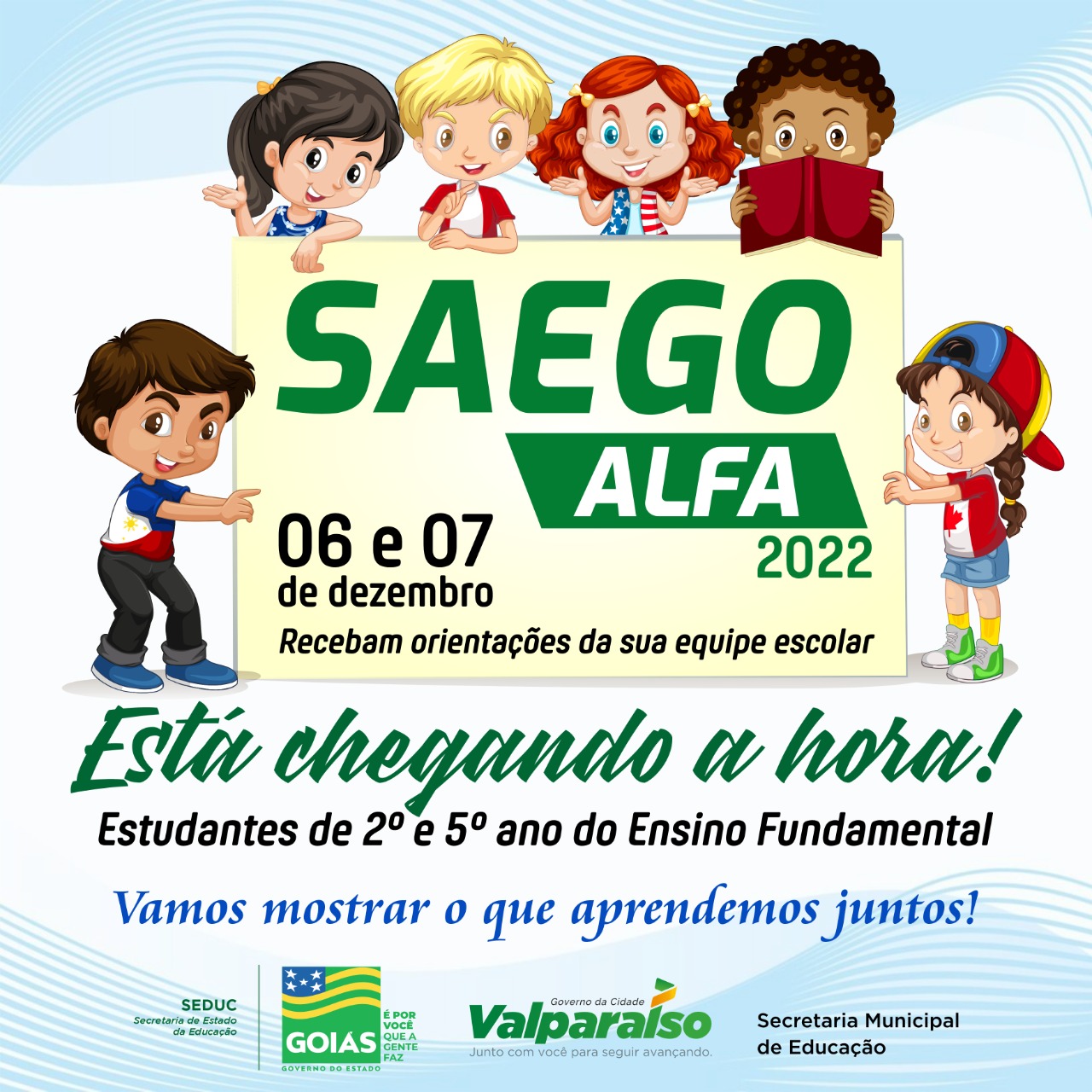 EducaÇÃo De ValparaÍso ParticiparÁ Da AplicaÇÃo Do Saego Alfa 2022 Que OcorrerÁ Em Breve 5614